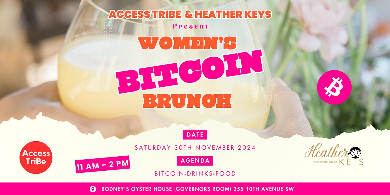 Women's Bitcoin Brunch - Calgary