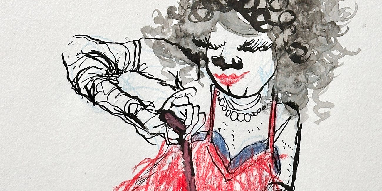 Sketchbook: NYC Burlesque Show, A Crotch Muppet, The Stripper Police & a Belarusian Prison Guard