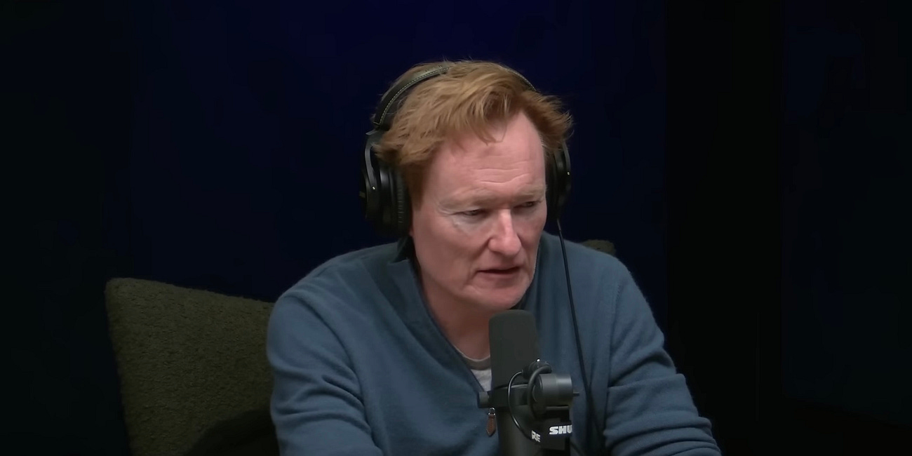 Conan O’Brien Puts On Pants For 'Toy Story 5'