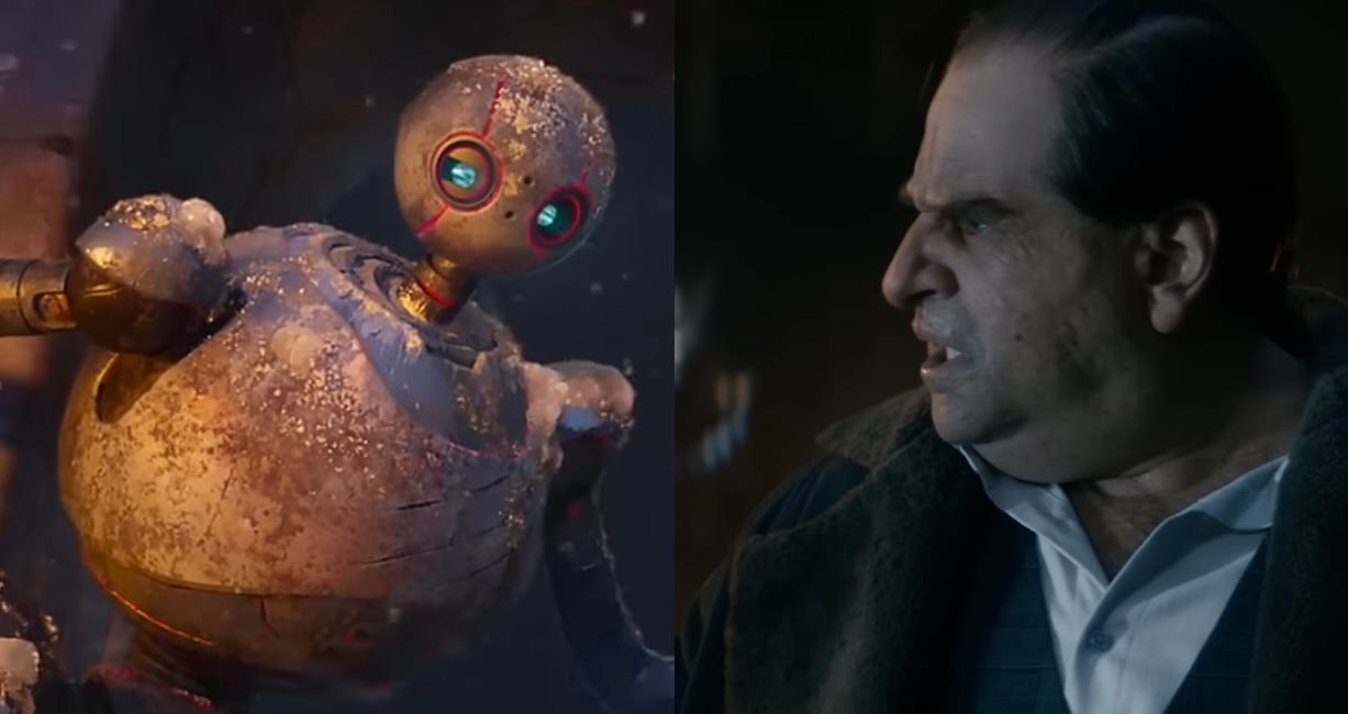 'The Wild Robot' Fosters 4 Golden Globe Nominations; 'The Penguin' Mobs Up 3 Of Its Own