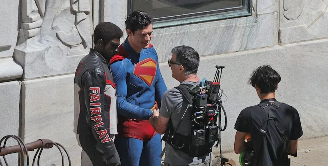 It’s A Terrific Day To Film 'Superman' In Cleveland