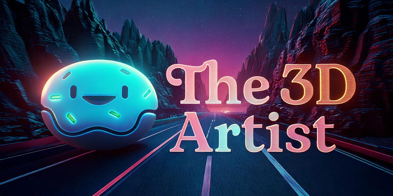 3D Artist Job Openings 
