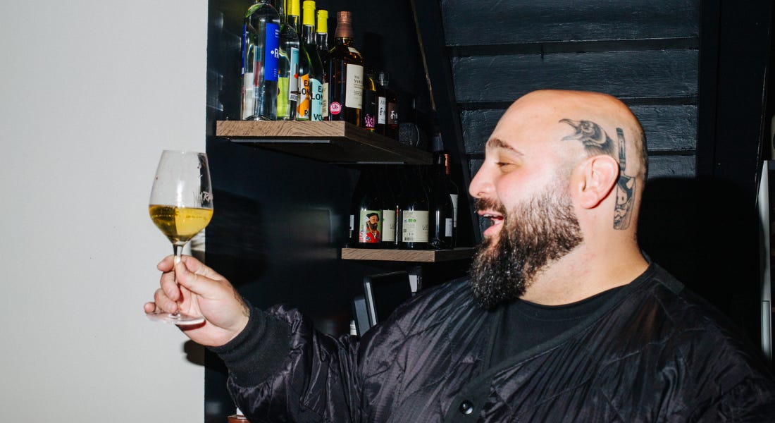 Raymond's Marcus Lewsley on changing and championing Nottingham’s food scene