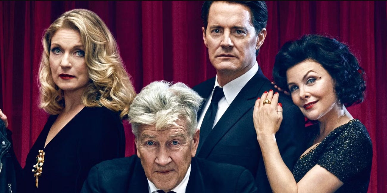 Twin Peaks, Created by David Lynch and Mark Frost
