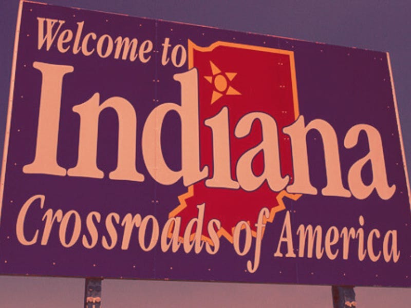 About that Haley 22% in Indiana
