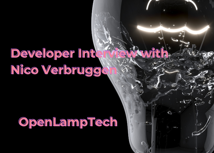 OpenLampTech - Developer Interview with Nico Verbruggen
