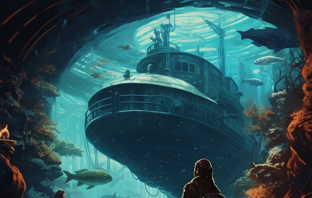 Jules Verne's World: 20,000 Leagues Under the Sea