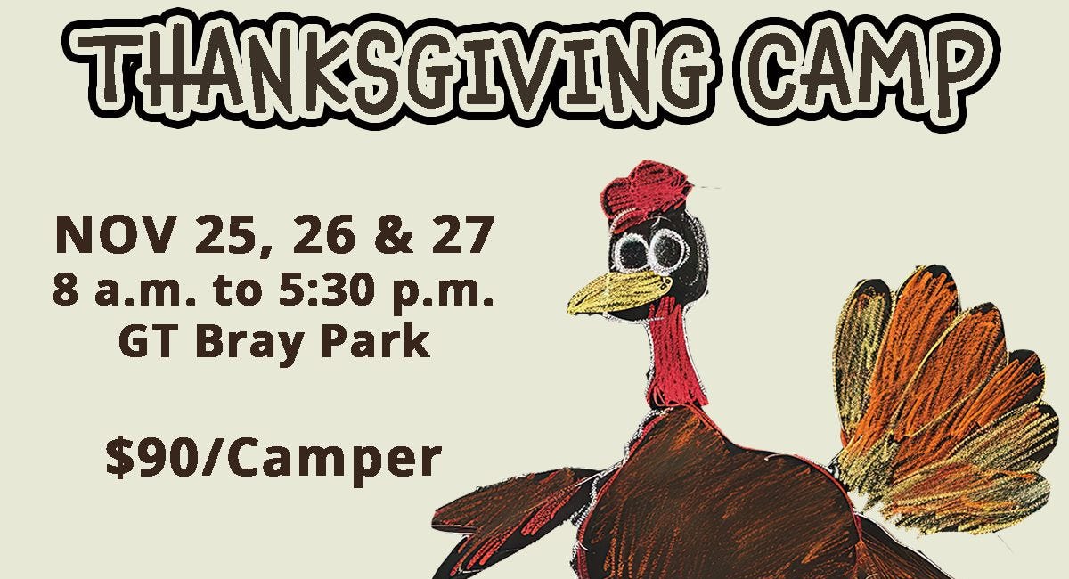 Manatee County’s Thanksgiving Camp Offers Kids Three Days of Active Fun