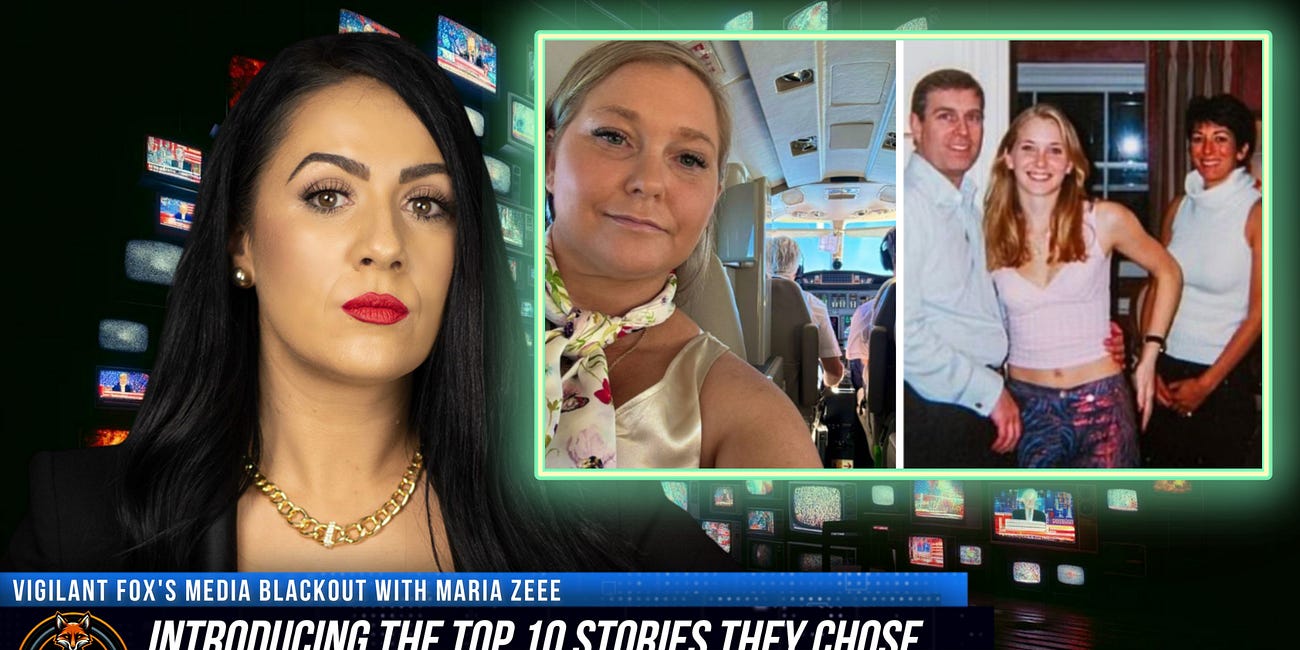 Epstein Victim Drops Election Surprise - Media Blackout