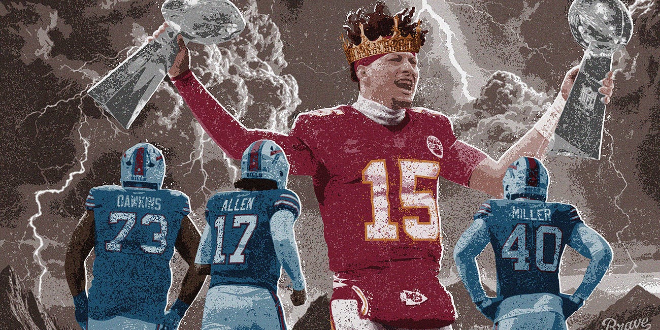 ‘Drive a dagger in:’ Is this the year the Buffalo Bills slay the king?