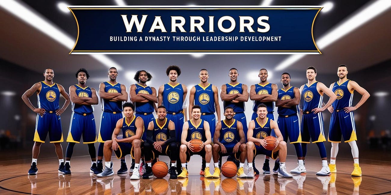 📚 Upside Special Report: Leadership Skills Development - 3 Case Studies: The Golden State Warriors (NBA), Kansas City Chiefs (NFL), Manchester City FC (Premier League)