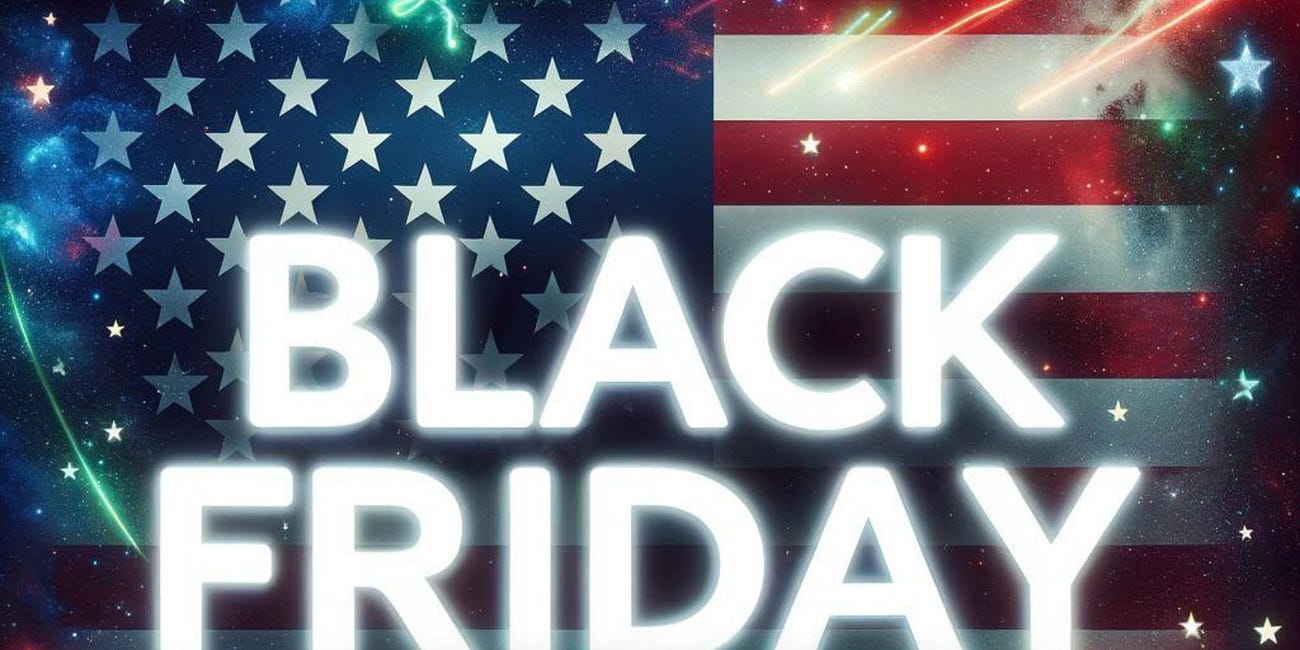 Black Friday: Parallel Economy Edition