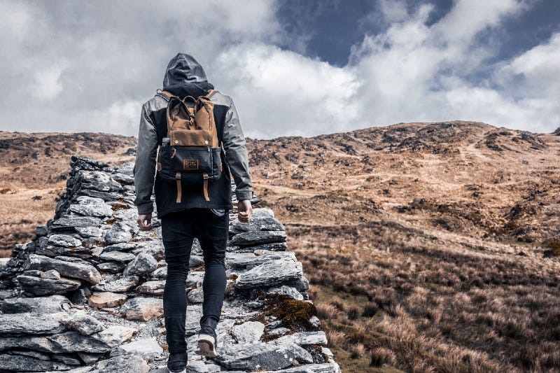 Stop Wandering and Take Action
