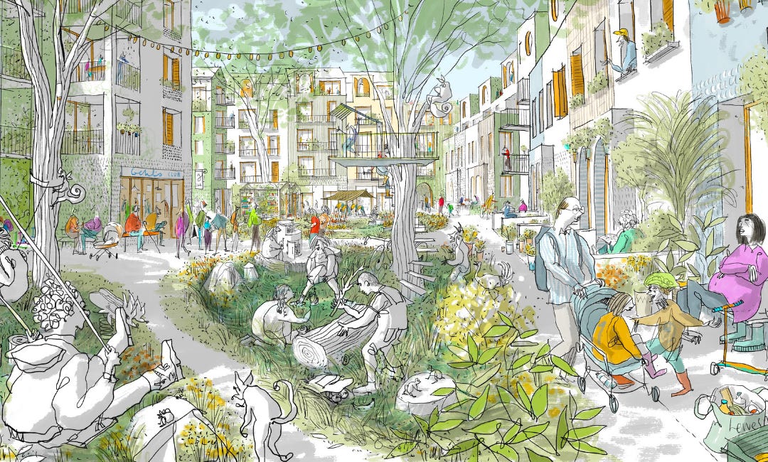 Episode #66: Designing a Sustainable Neighbourhood at The Phoenix with Xavier Smales and Andy Tugby (Human Nature)