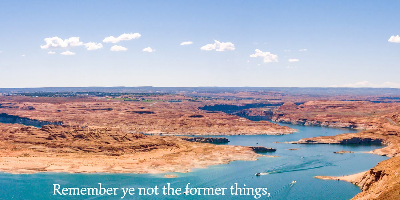 A New Season, A New Way • Daily Devo 14