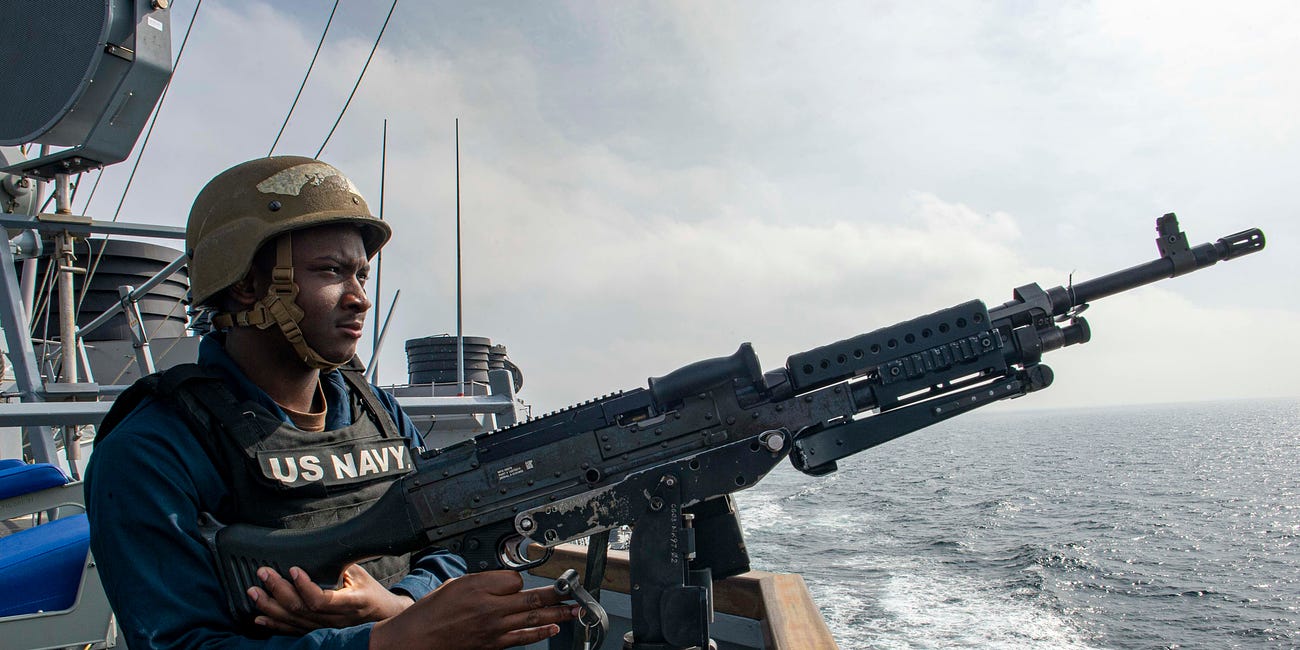 US Military May Put "Armed Personnel" On Commercial Ships In Strait Of Hormuz In Response To Iranian Seizures