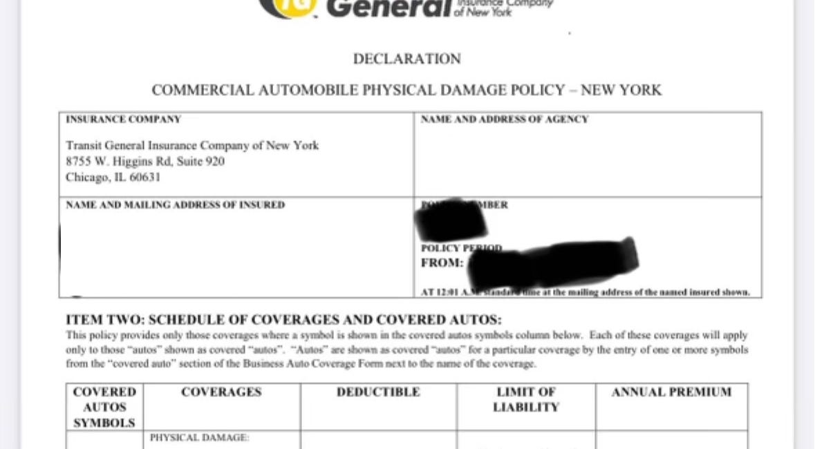 ☂️ NYC TLC Drivers Scramble To Find Comp & Collision Insurance For Teslas