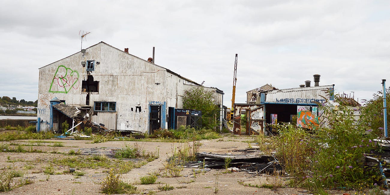 Urban exploring Medway