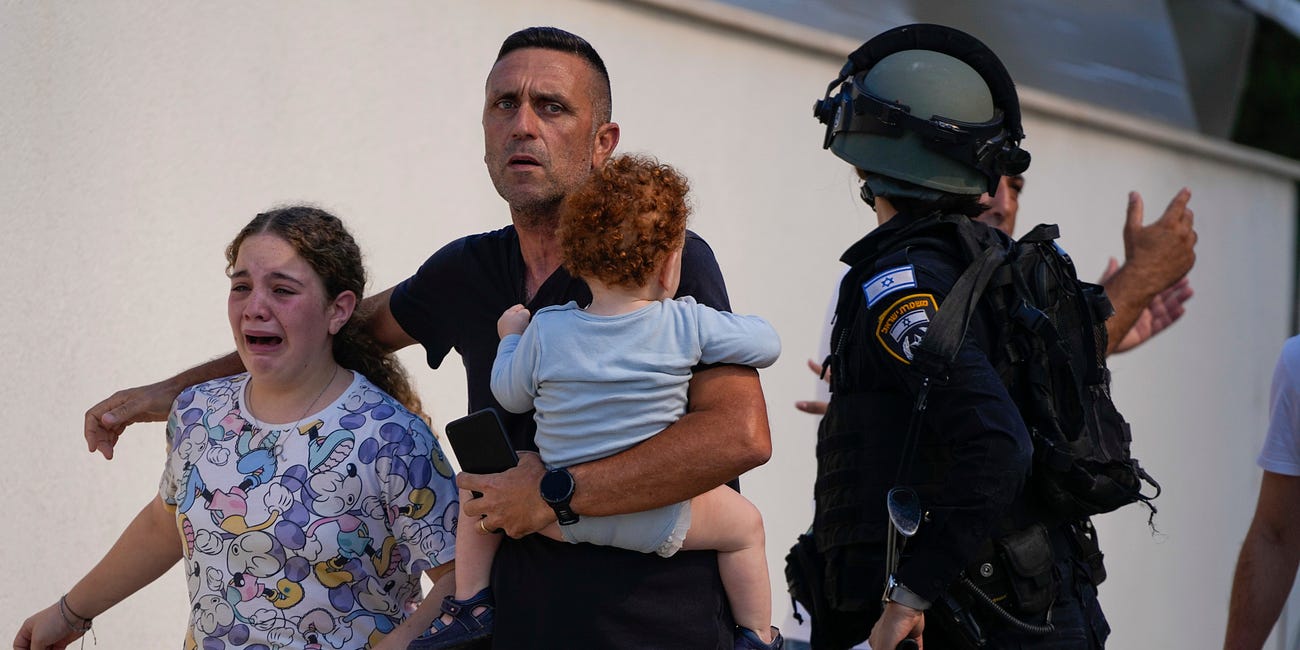 From Joy to Terror: A Postcard from Jerusalem