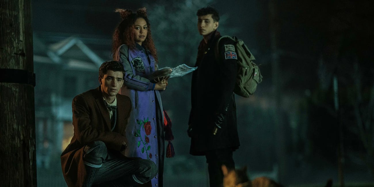 Netflix Sets 'Dead Boy Detectives' Premiere Date