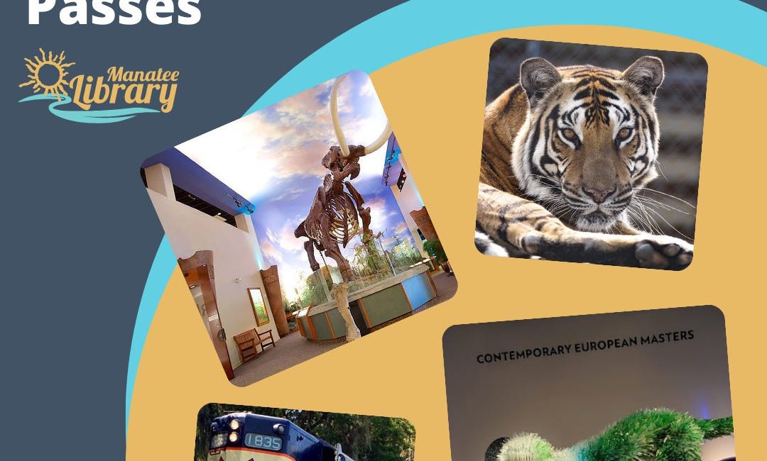 Explore Manatee County with Your Library Card – Free Access to Top Attractions!