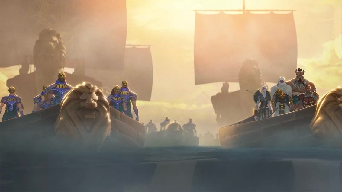 Marvel Animation’s 'Eyes Of Wakanda' First Look Ships Out