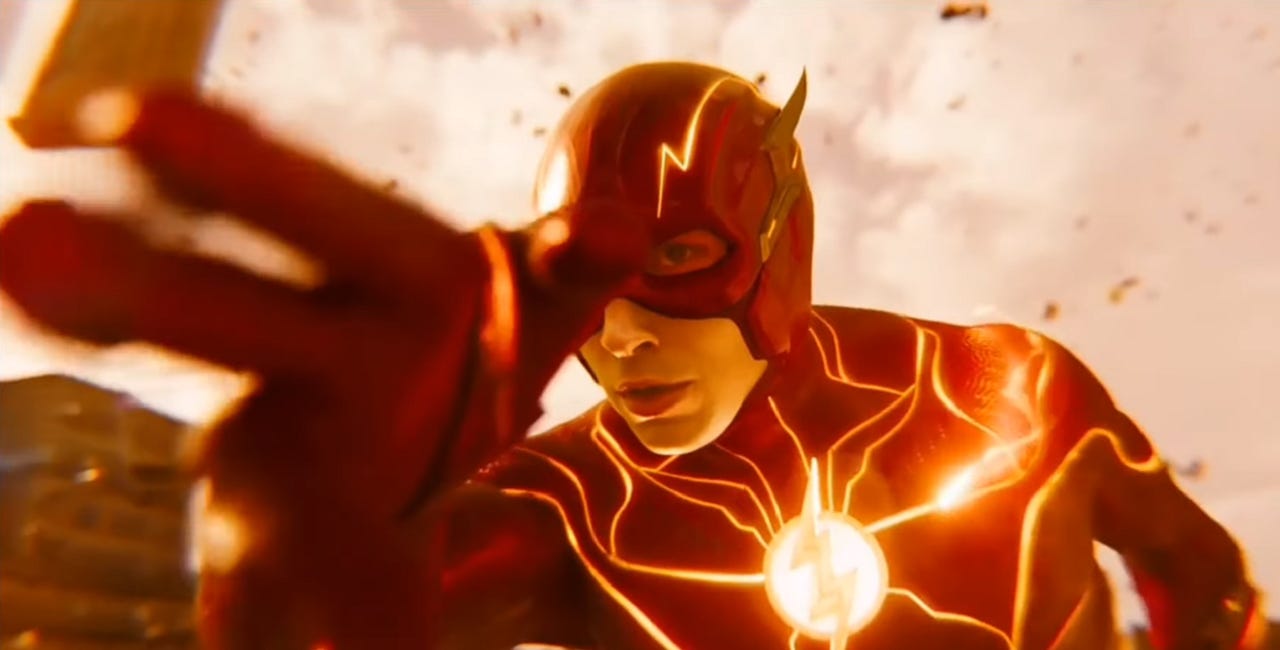 'The Flash' Enters The Max Stream Force