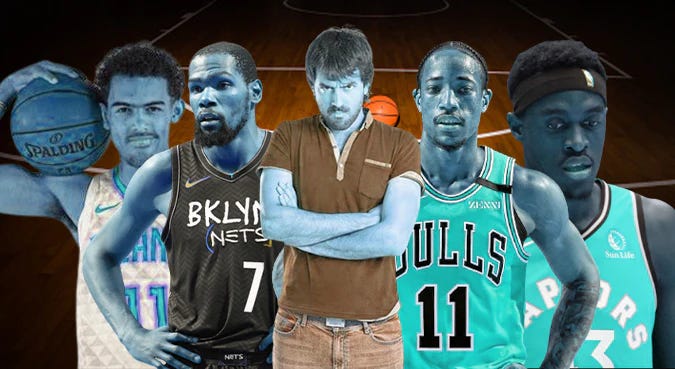 A Guide to Post-NBA Season Depression