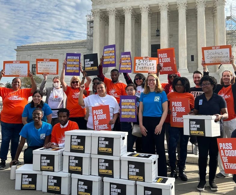 📢 The Courts Belong to the People—Not to Trump