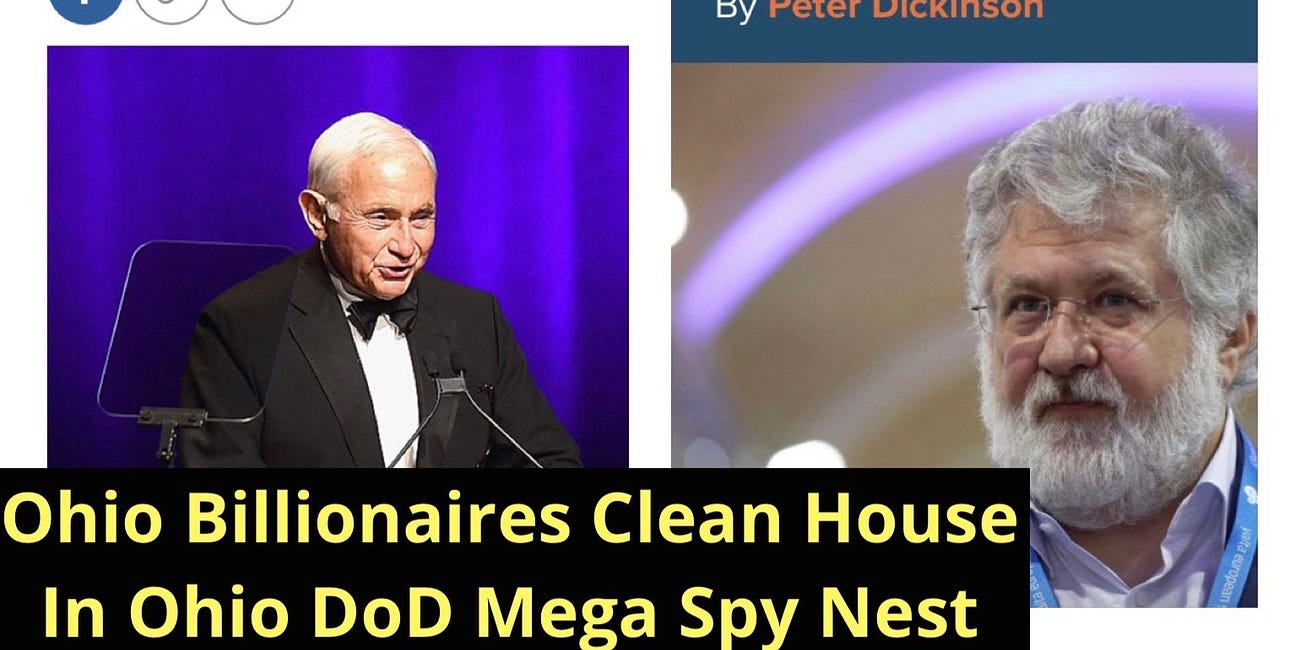 MegaSpy MegaDies - Kissinger And Les Wexner Intimate, James Crown, Dies
