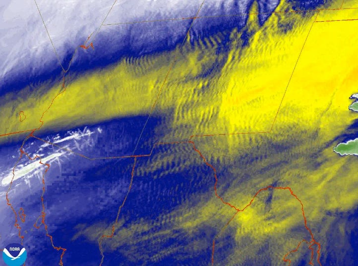 this is not weather - satellite proof of cymatics/chemtrails 