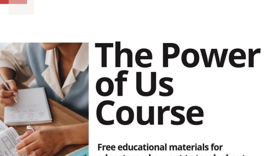 The POWER OF US Course: A syllabus for teaching about social identity