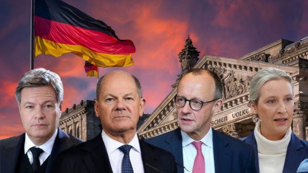 Ha Te Németországban szavazhatnál, KIRE SZAVAZNÁL a mai választásokon?