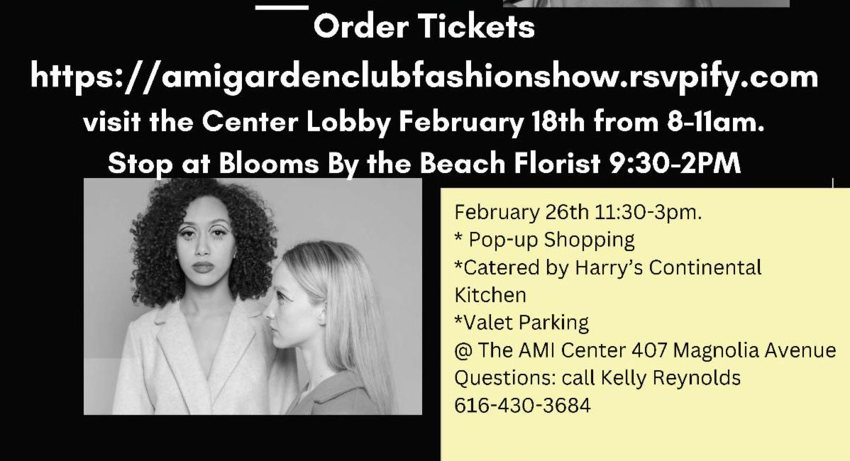 AMI Garden Club Fashion Show & Luncheon Returns to Support Local Businesses and Island Restoration