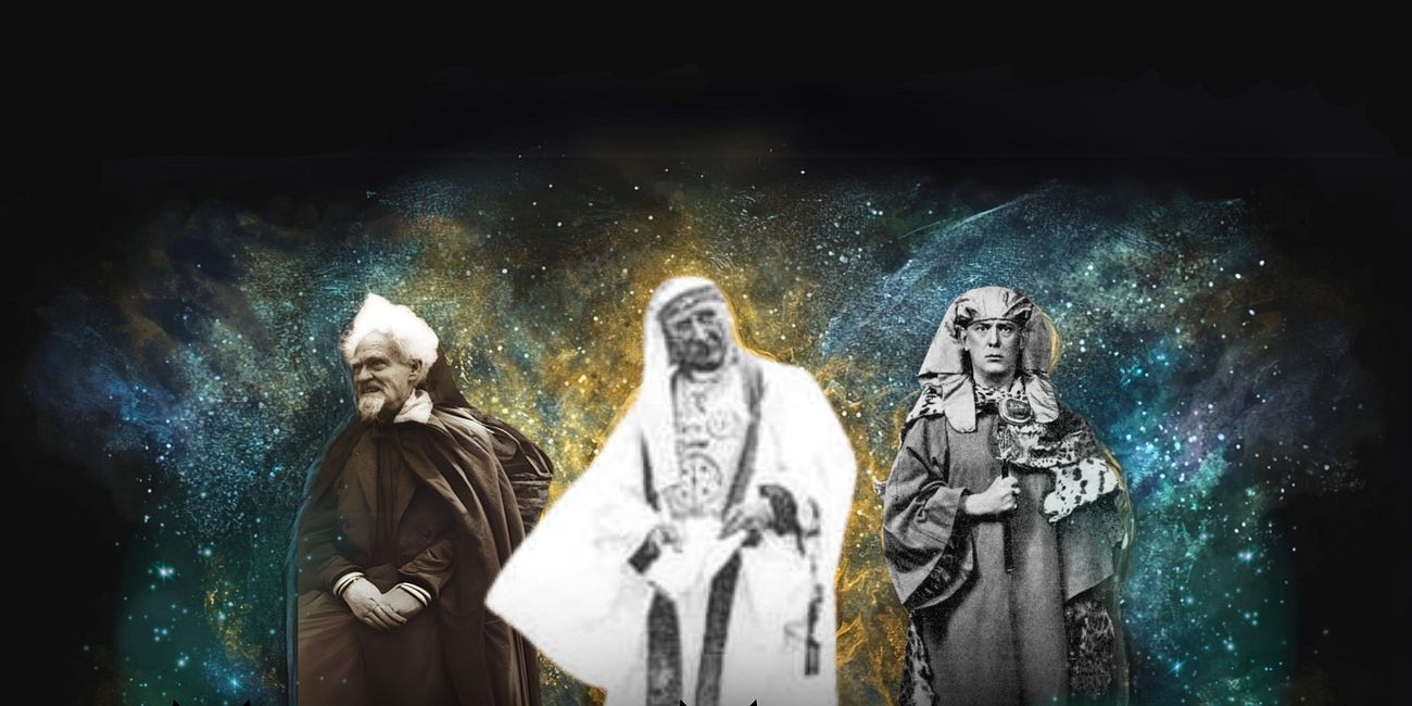 Aleister Crowley, Ross Nichols, & Gerald Gardner Agree - Druid Craft 101
