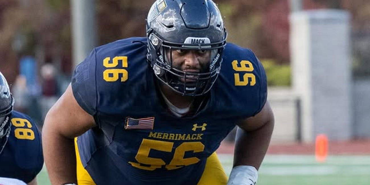 Cole Birdow signs with the New England Patriots