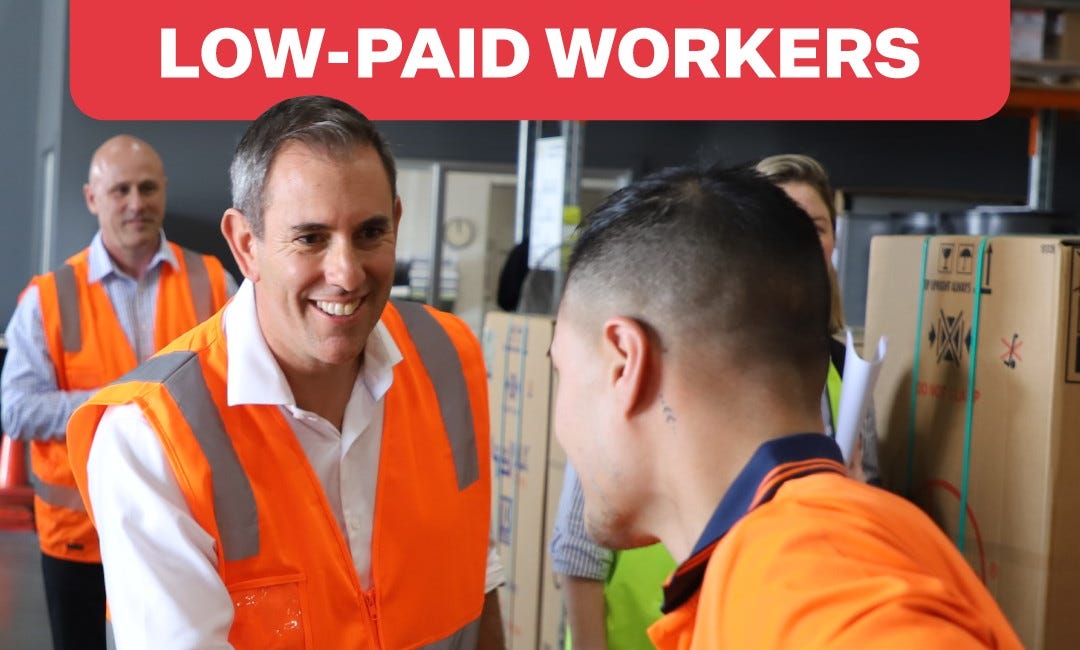 WAGE BOOST: Albanese Government Backs Real Increase for 3 Million Low-Paid Australian Workers