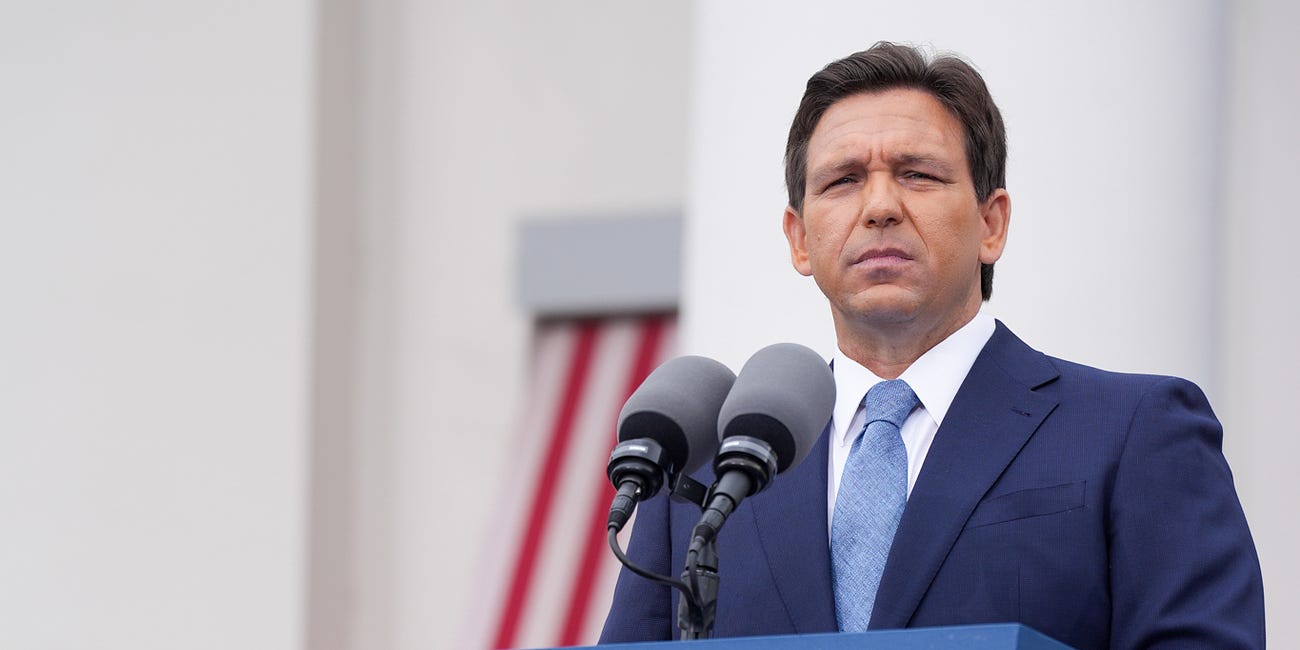 Florida Gov. Ron DeSantis sued after using taxpayer funds to send migrants to Martha’s Vineyard