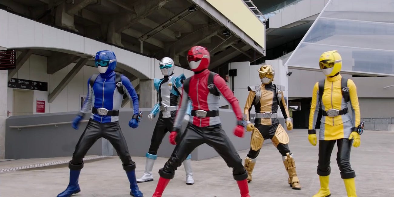 More 'Power Rangers' Seasons Are Set To Leave Netflix