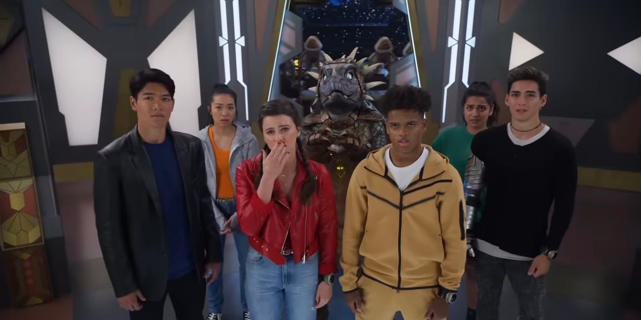 Nickelodeon Kids' Choice Awards 2024 Nominations Boast Surprising 'Power Rangers Cosmic Fury' Presence 