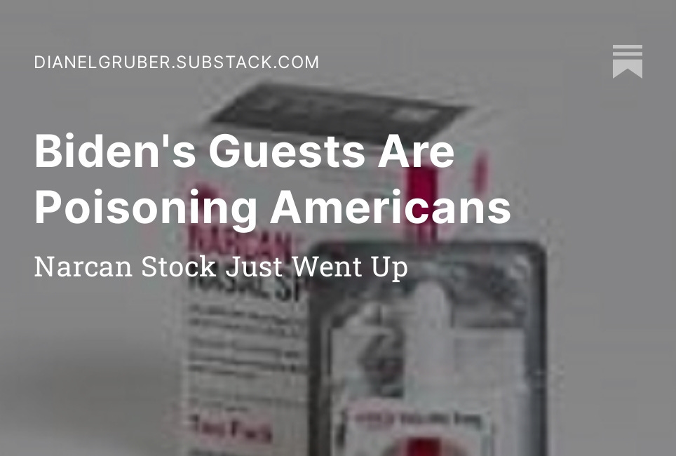 Biden's Guests Are Poisoning Americans