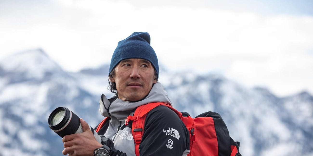 Oscar-Winning Filmmaker Jimmy Chin on Storytelling, Creativity, & Adventure 