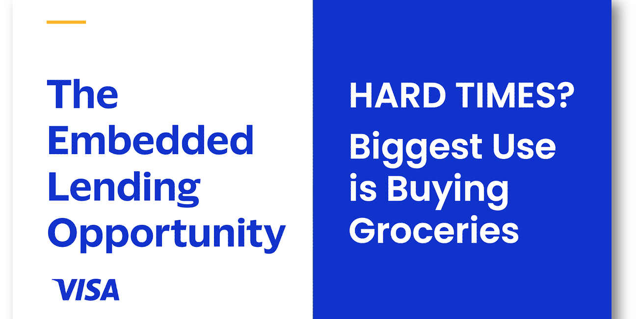 Embedded Lending: Great Way to Buy Your Groceries? 
