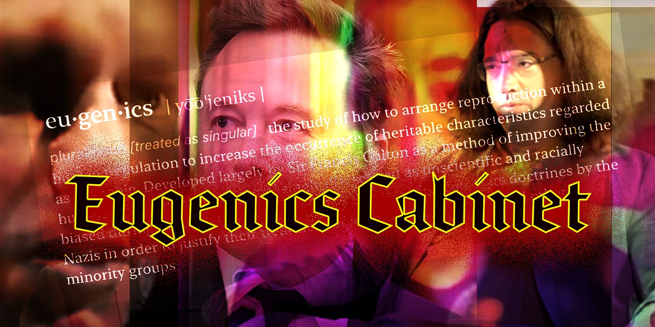 Eugenics Cabinet: The “Hyper-Racist” Plans of the PayPal Mafia