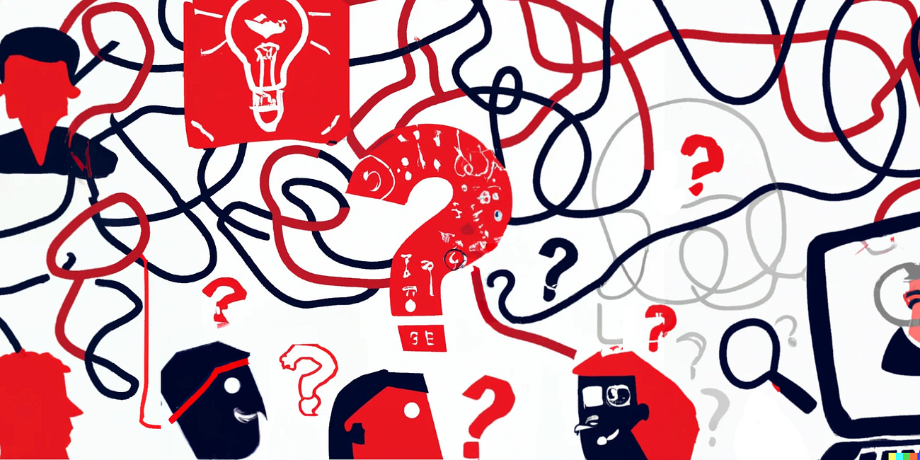 From Solutions to Problems: The Problem with Solutions