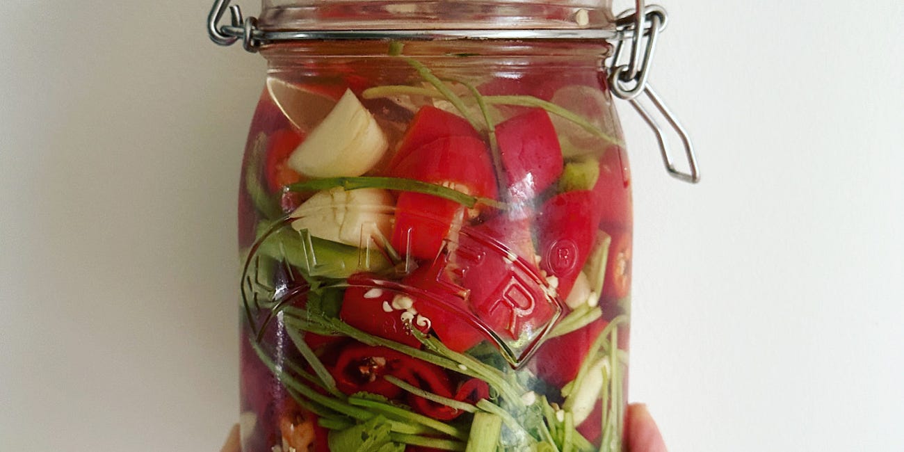 In Good Taste #39: Fermented Chilli Sauce (Part 1.)