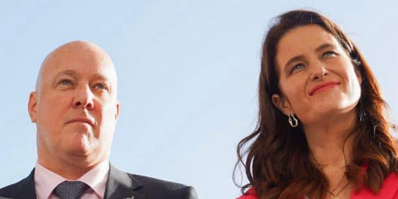 Nicola Willis's Very Unserious Bungling of the Kiwirail Interislander Cancellation 