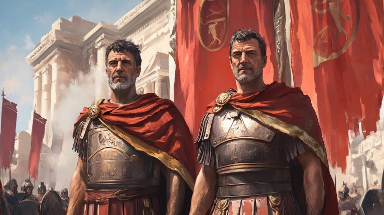 Empire America: Reflections on Rome