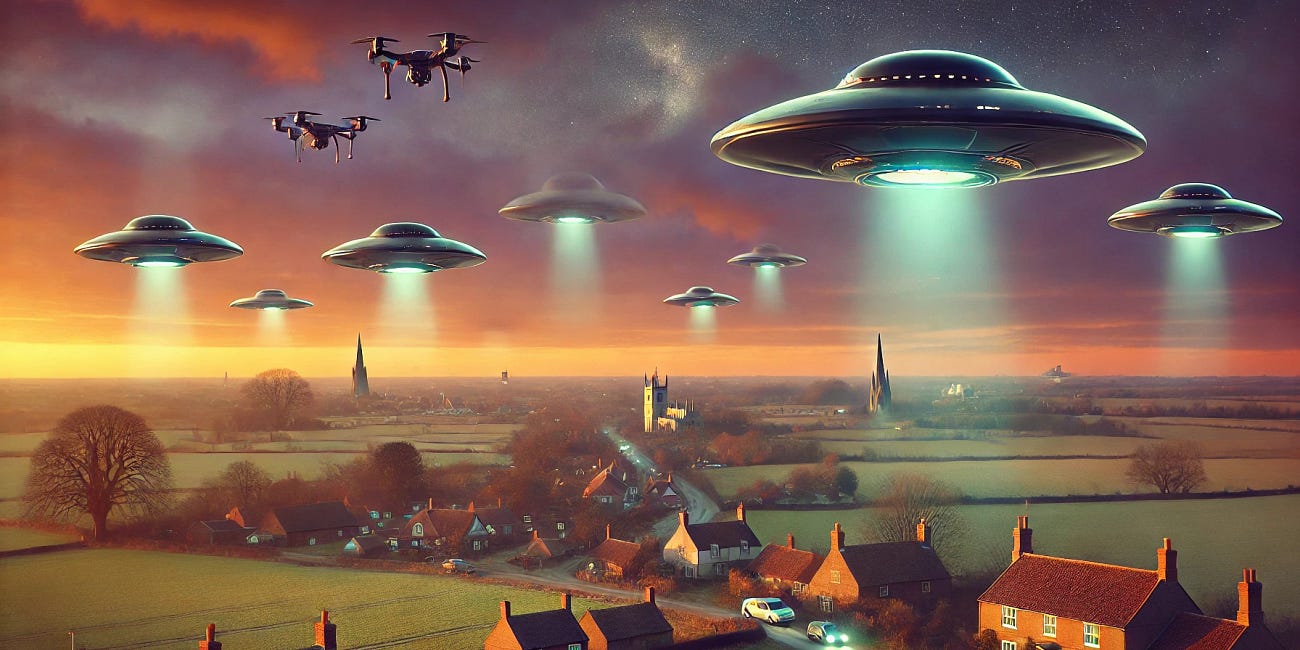 Watch List: UAPs, "drones", time travel, and all the weirdness going on in the world...