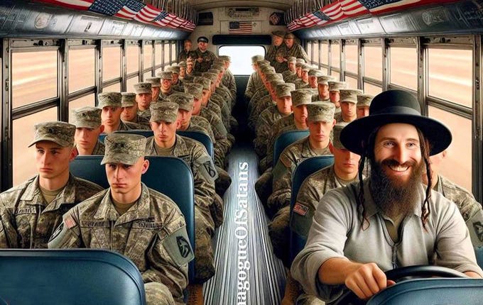 The Jewish War on the Gentiles